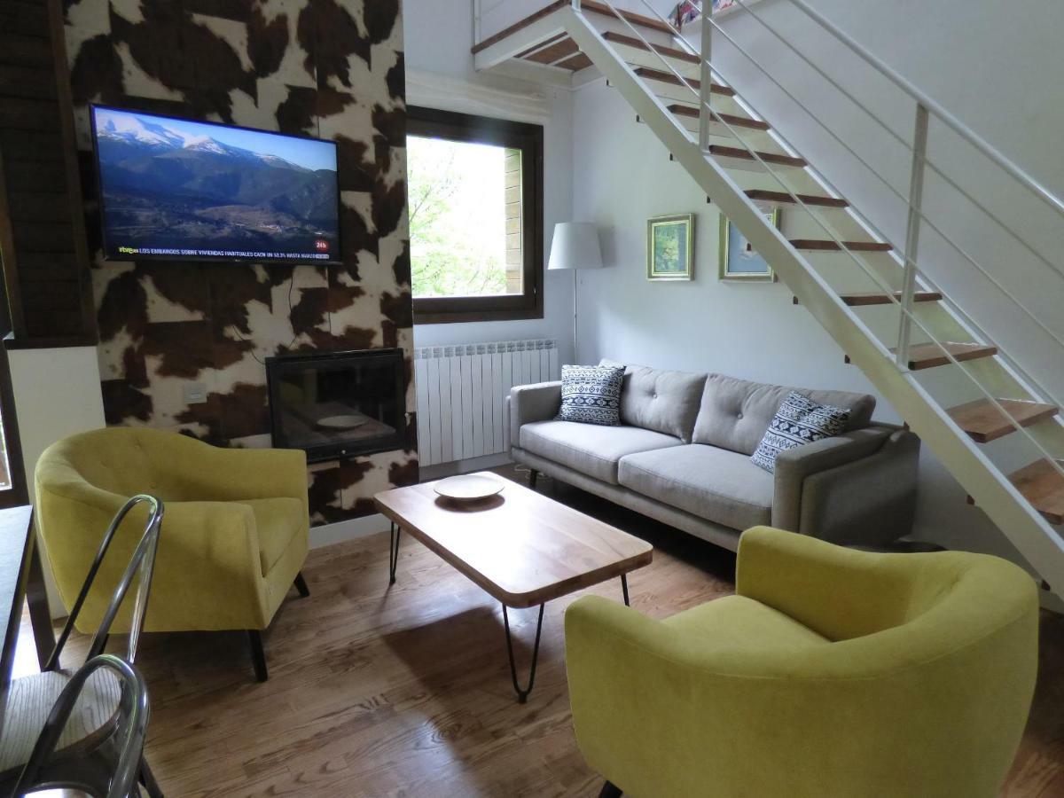 Appartement Pleta Del Mon Atico à Benasque Extérieur photo